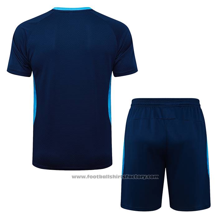 Tracksuit Gremio Short Sleeve 2025-2026 Dark Blue - Shorts
